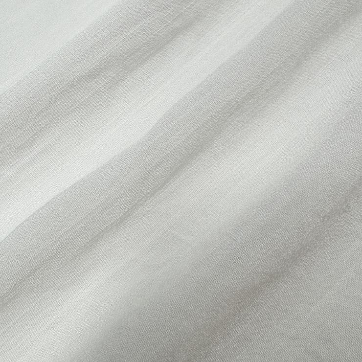 シボ加工バックオープンVネックワンピース【ペチスカートセット】 | JUNOAH | 詳細画像15 