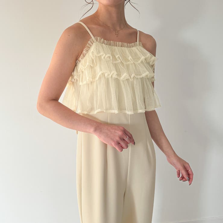 ☆専用です☆BEIGE オールインワン size2 ☆専用です☆BEIGE オールインワン size2