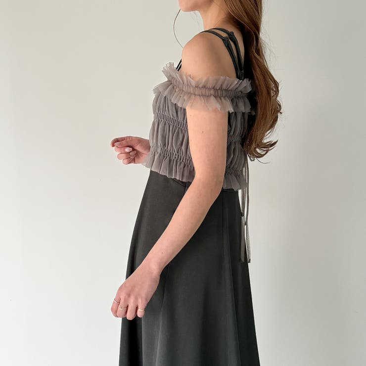 Bibiy. ビビィ ANGIE PUFF ワンピース カチューシャ　セット Bibiy. ビビィ ANGIE PUFF ワンピース カチューシャ セット