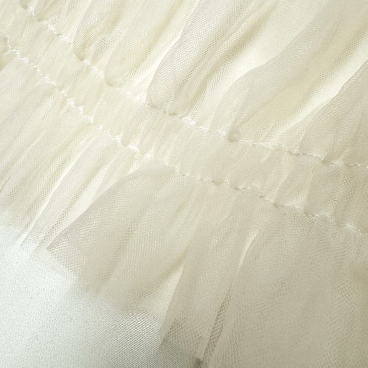 チュールビスチェセットワンピース[品番：AMTW0010955]｜JUNOAH