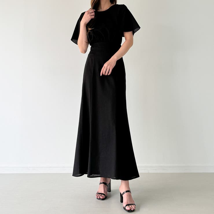 新作*HERMES*リボン編み込みモザイクワンピース コットン 半袖 e2738_i3.jpg