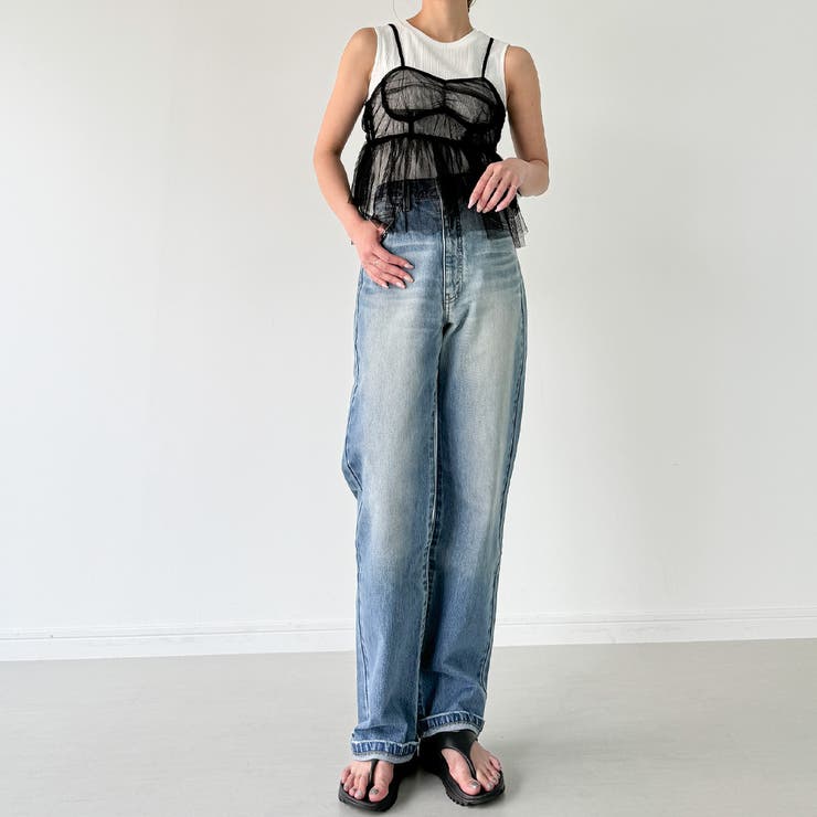 チュールビスチェセットトップス | JUNOAH | 詳細画像17 