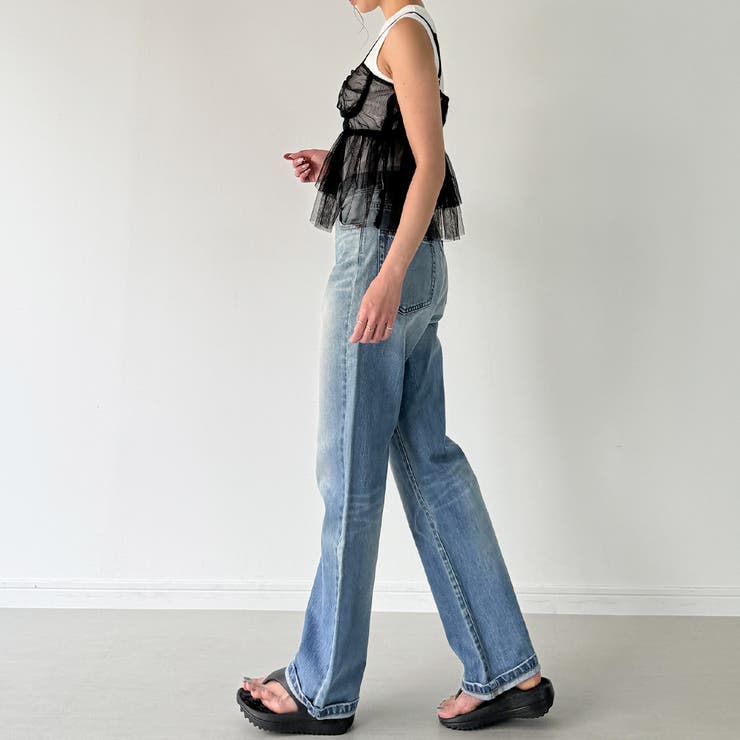 チュールビスチェセットトップス | JUNOAH | 詳細画像19 