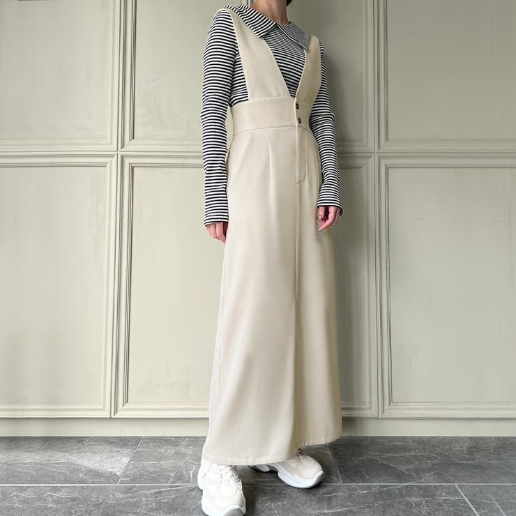 azone/50ELLEN'S CLOSET ジャンパースカートset S-24-01-14-135