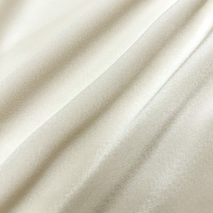 パール釦ウエーブタックブラウス | JUNOAH | 詳細画像15 