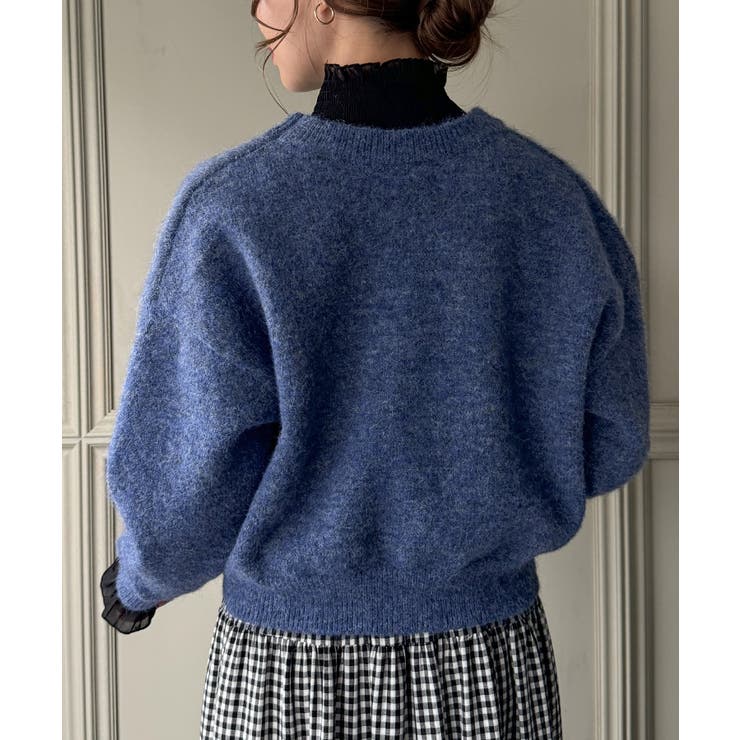 リボンシャギーニット | JUNOAH | 詳細画像11 