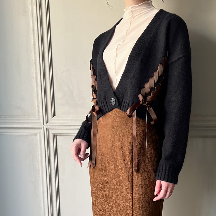 MARTE ギャザーシアーカーディガン MARTE ギャザーシアーカーディガン ⠀, @marmors_official , 【シアー