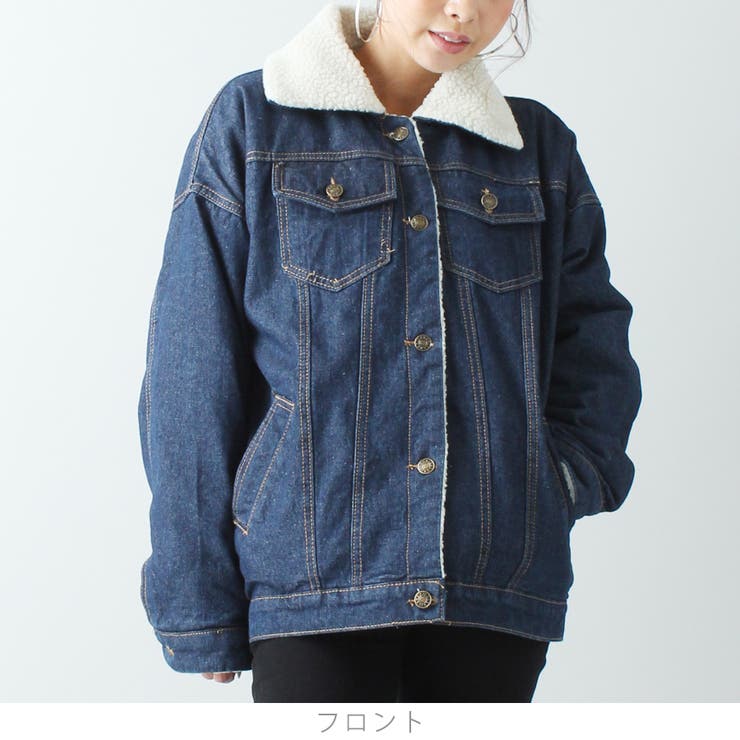 デニムボアジャケット[品番：AMTW0000667]｜JUNOAH（ジュノア ）の