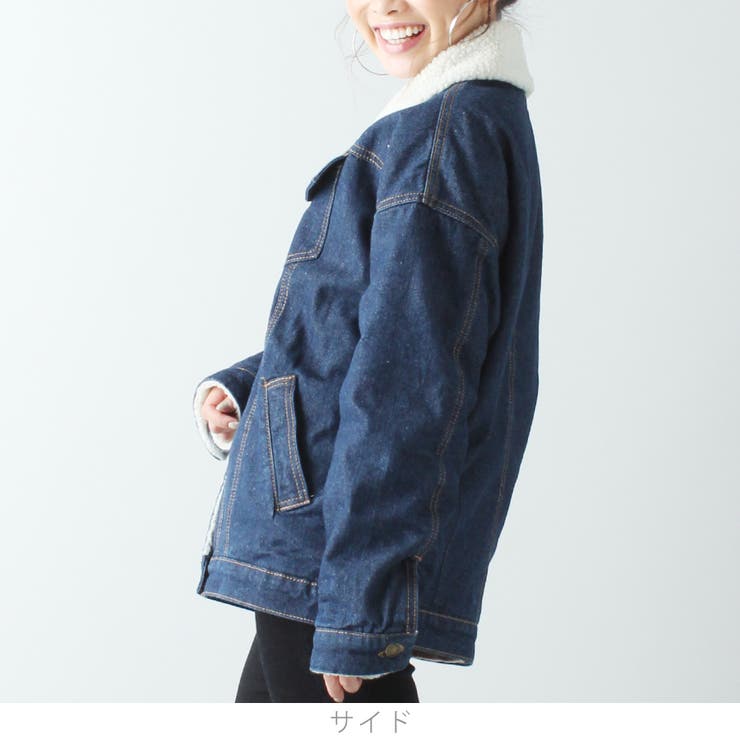 DIESEL☆レディース　デニム ボア ジャケット デニムボアジャケット[品番：AMTW0000667]｜JUNOAH（ジュノア ）の