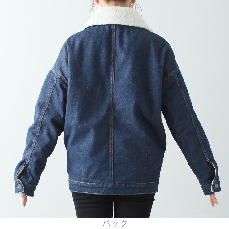 デニムボアジャケット[品番：AMTW0000667]｜JUNOAH（ジュノア ）の