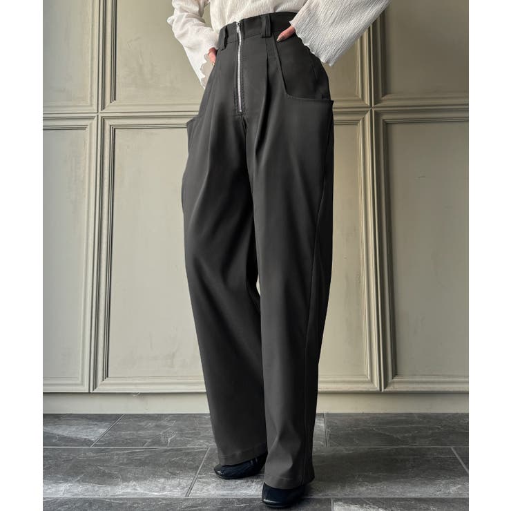 超美品タグあり☆YENN ウォシュッドビッグポケットパンツ ベージュ 25aw 未使用 YENN ウォッシュド ビッグ ポケット パンツ サイズ 36の