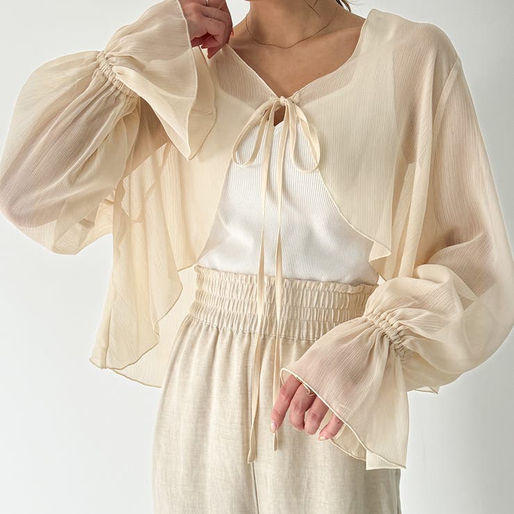 アンソロポロジー　ジレ ASYMMETRICAL HAND PLEATING SILK CHIFFON GOWN J. Mendel