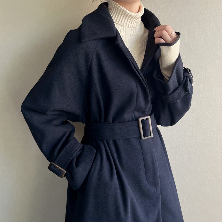 限定Price！SALE ファー カラー ショート ケープ コート