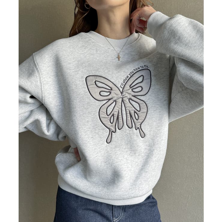 美品✨アンスクリア デザインスエット トレーナー グレー te9vaMnFrECe.jpg?width=768