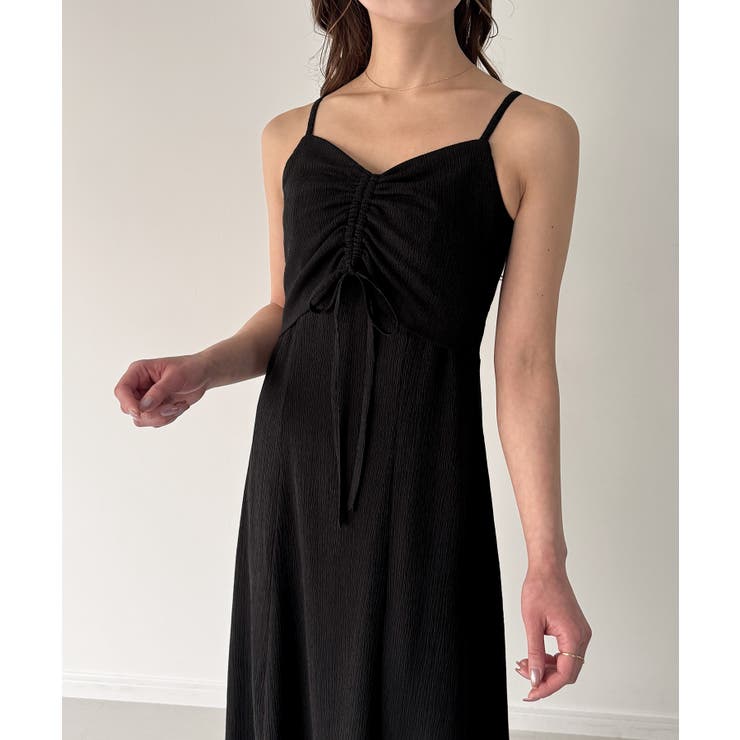 楊柳ギンガムチェックキャミワンピース【ペチスカートSET】[品番