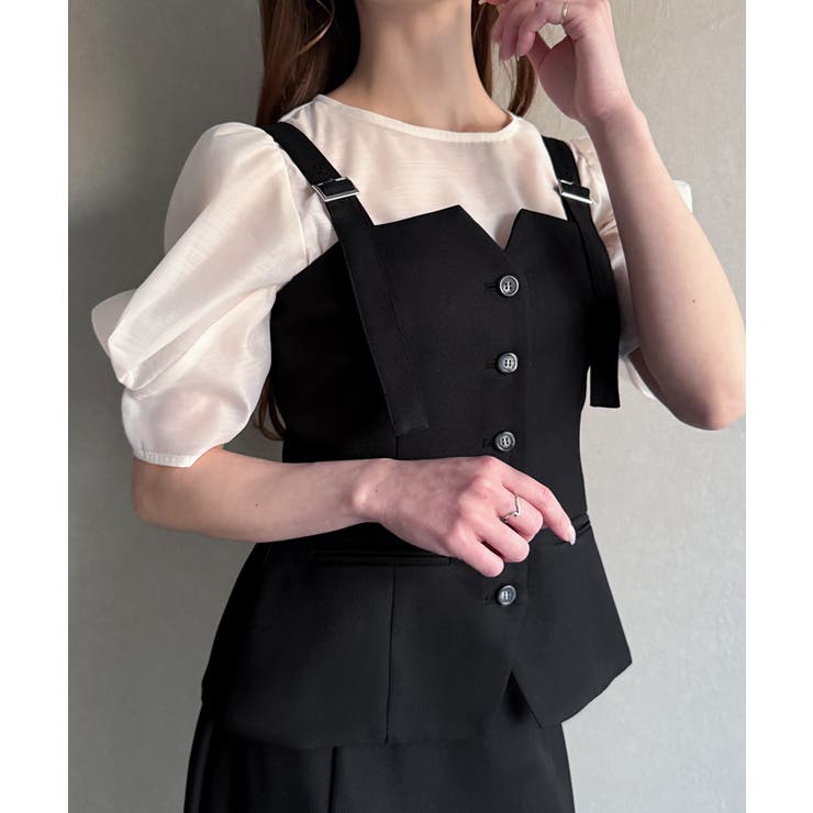 DimMoire❤︎セットアップ❤︎ビスチェ、スカート❤︎初代❤︎レアアイテム セール】デザインビスチェマーメイドスカートセット