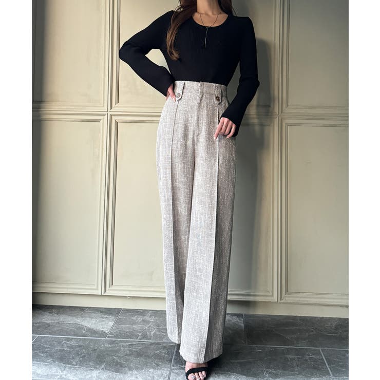 2wayネックリブニット | JUNOAH | 詳細画像4 