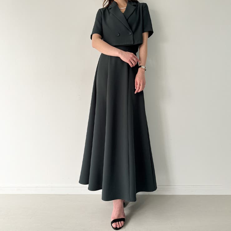 DANNAKARANジャケットスカートセットアップ DKNY - DKNY ディーケーエヌワイ スカートセットアップ シングル