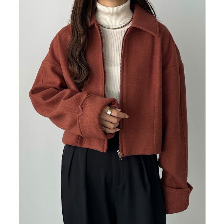 JUNOAH｜callautia ステンカラーオーバーミドルコート | Rakuten