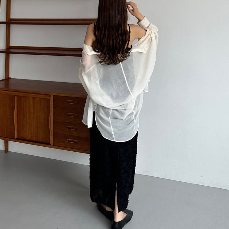 callautia ジャガードキャミワンピース | JUNOAH | 詳細画像26 