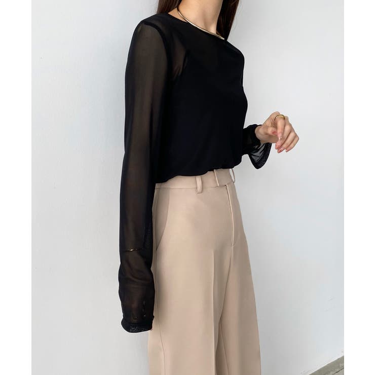 callautia 2wayラップスラックスパンツ[品番：AMTW0005589