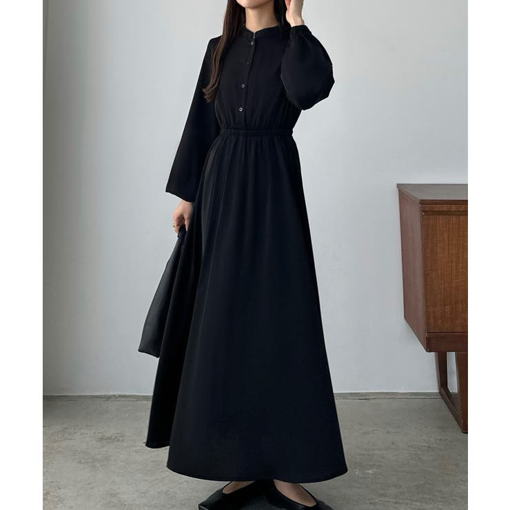 callautia キルティングショートベスト＋シャツワンピースセット