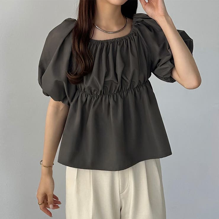 callautia オフショルブラウス | JUNOAH | 詳細画像12 