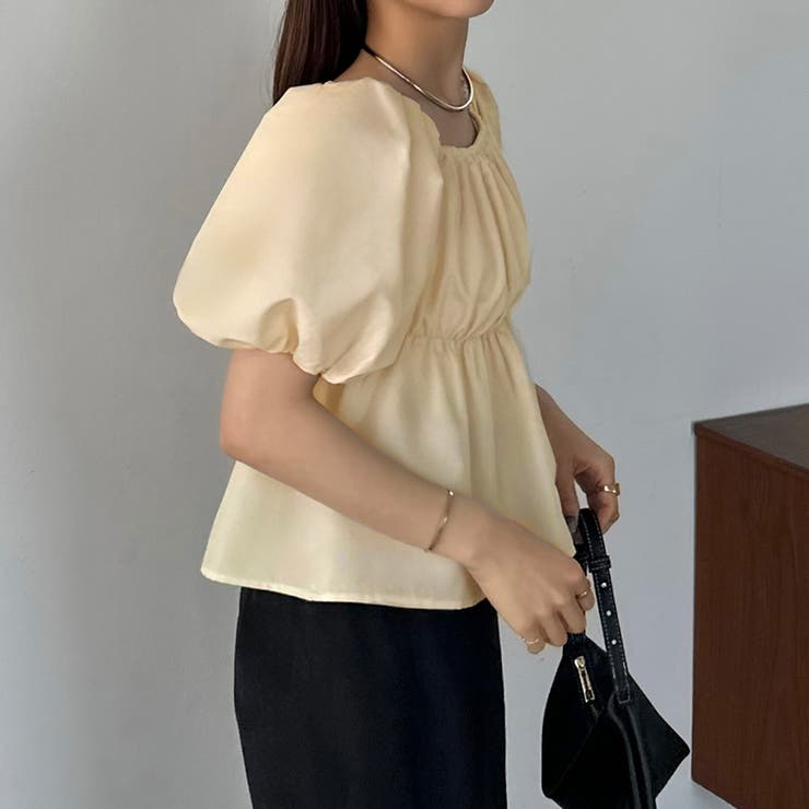 callautia オフショルブラウス | JUNOAH | 詳細画像6 