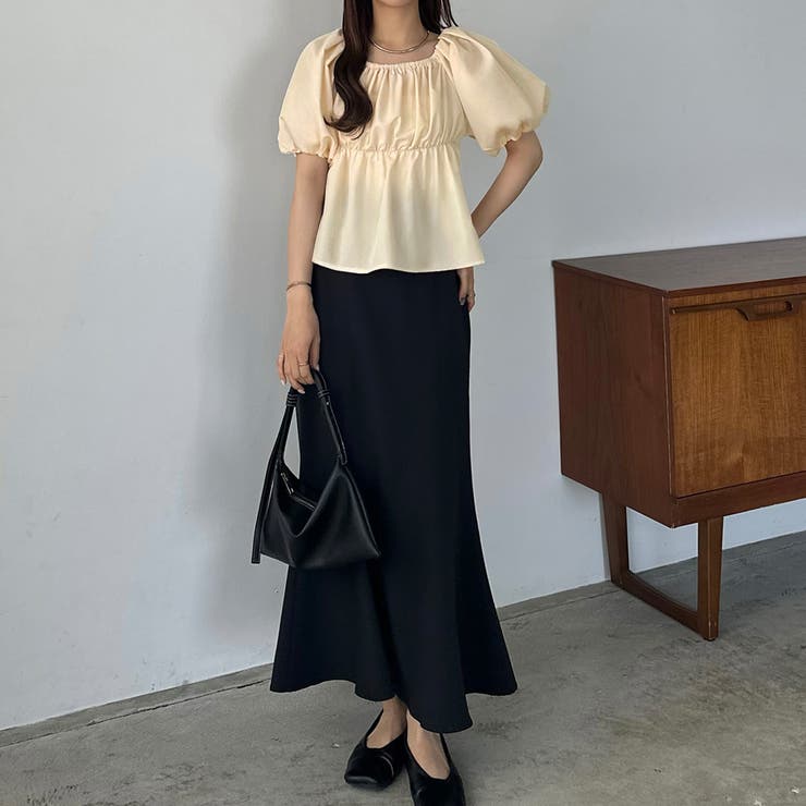 callautia オフショルブラウス | JUNOAH | 詳細画像7 