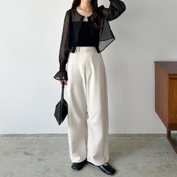 callautia 前後2wayシアーブラウス | JUNOAH | 詳細画像13 