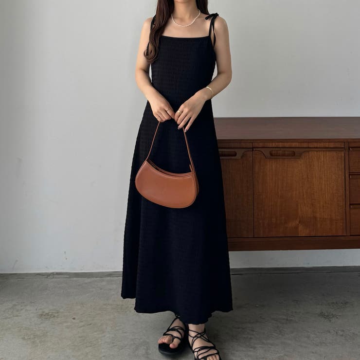 未使用♦SLOBE IENA ドットジャガードキャミワンピース 中古・古着通販】SLOBE IENA (スローブ イエナ) ドット