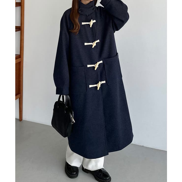 オーバーダッフルコート LBC｜オーバーサイズダッフルコート | Rakuten Fashion(楽天