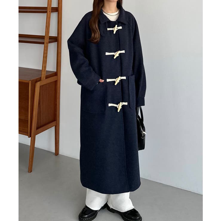 callautia オーバーダッフルコート[品番：AMTW0011421]｜JUNOAH