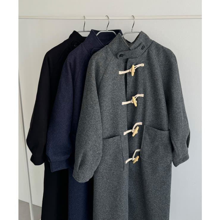 アズノウアズ　オオラカ　15号ダッフルコート オオラカ | 大きいサイズ（15号～21号）のレディース服通販サイト