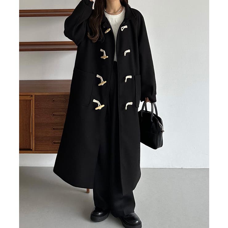 callautia オーバーダッフルコート[品番：AMTW0011421]｜JUNOAH