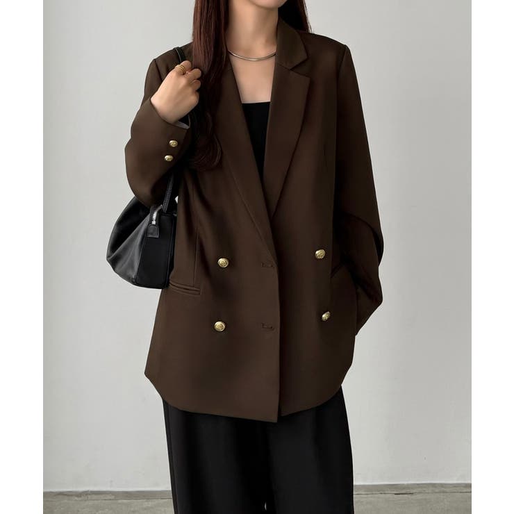 poláura ニュアンスゴールドボタンジャケット ニュアンスゴールドボタンジャケット – poláura OFFICIAL ONLINE STORE