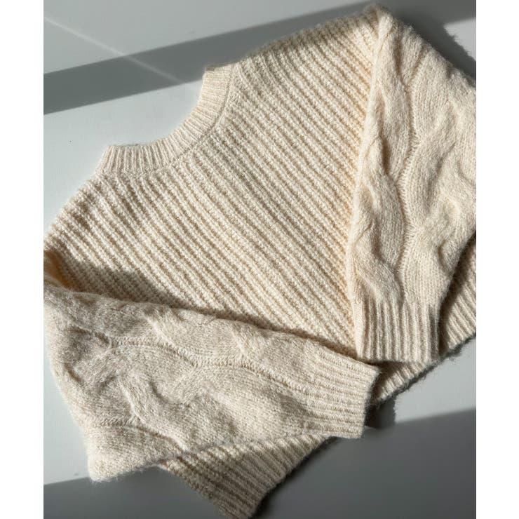 ティッカ　ハンドケーブルニットポンチョカーディガン WEGO カーディガン WEGO/ハンドステッチカーディガン メンズ