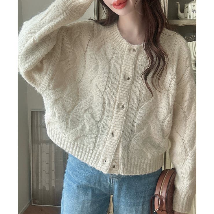 新品未使用！argueアーギュー/2WAY 90S CARDIGAN argue 2way 90s cardigan