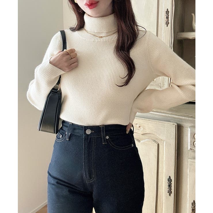 Meiru 【選べる】ラメリブニット | JUNOAH | 詳細画像10 