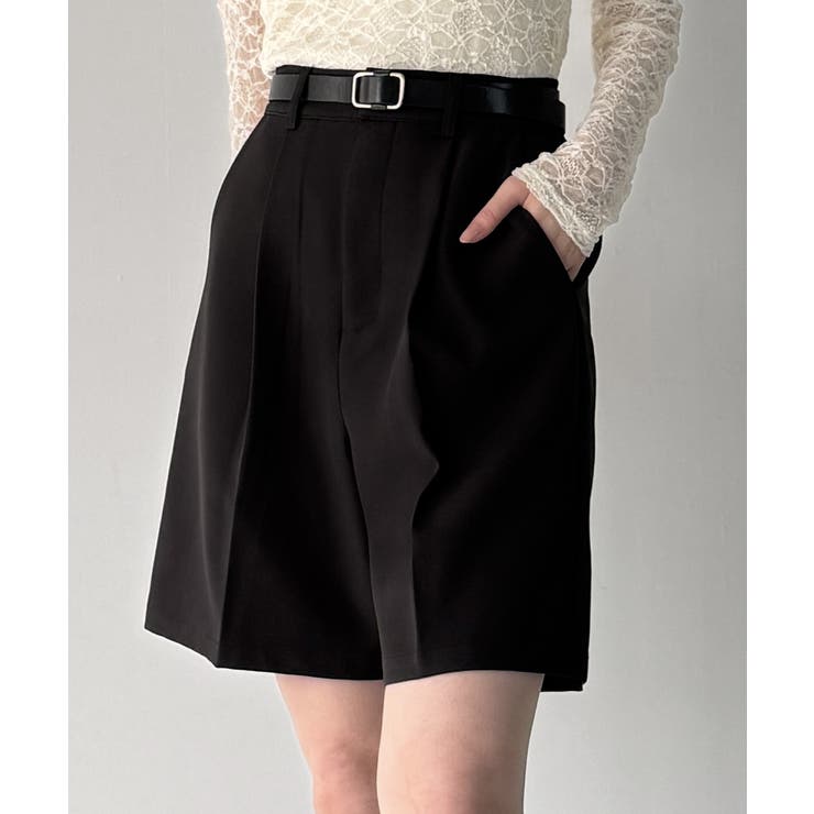 バックリボンテーラードジャケット＋ショートパンツSET | JUNOAH | 詳細画像6 