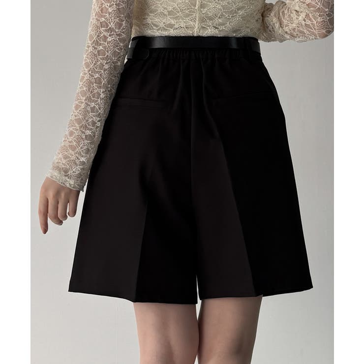 バックリボンテーラードジャケット＋ショートパンツSET | JUNOAH | 詳細画像7 