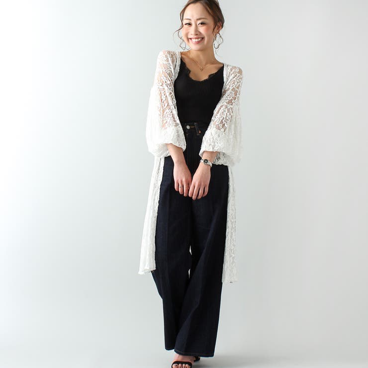【美品】H Beauty&youth シルクレースガウン 刺繍レースロングガウン｜JENNE(ジェンヌ)公式通販：パリ