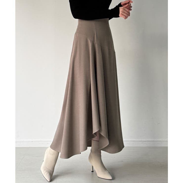 ラッフルレースアップスカート(裏地なし) | JUNOAH | 詳細画像11 