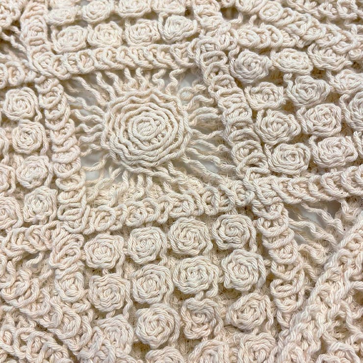 ビスチェ付きパフスリーブマキシ丈ワンピース | JUNOAH | 詳細画像22 