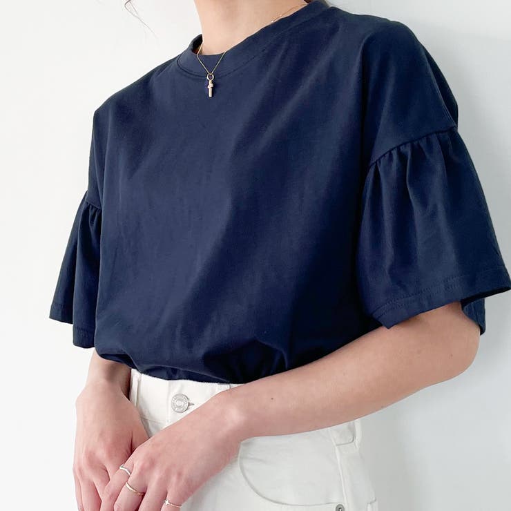 値下げしました！PLEATS PLEASE 青プルオーバー 半袖 フレアスリーブ 楽天市場】脇マチ仕様で腕を上げても安心♪「フレアスリーブ