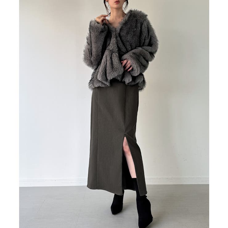 ベストセットアップ3点セット（薄手・裏地なし） | JUNOAH | 詳細画像11 