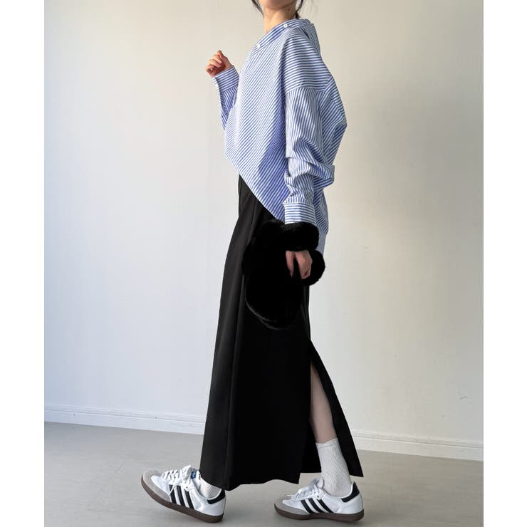 ベストセットアップ3点セット（薄手・裏地なし） | JUNOAH | 詳細画像6 