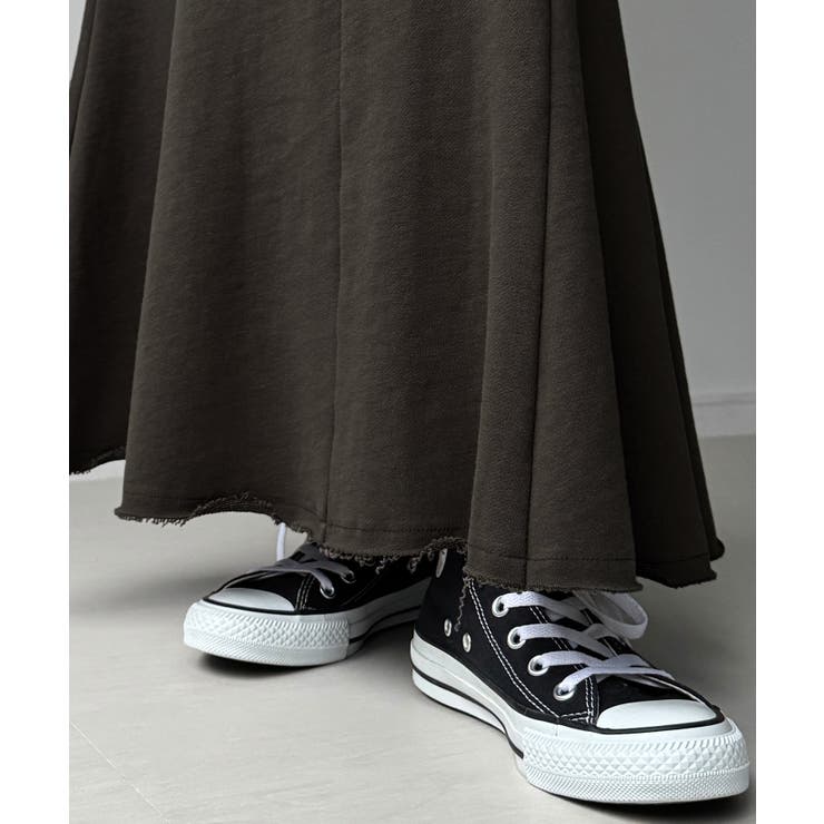 スウェットマーメイドスカート | JUNOAH | 詳細画像13 