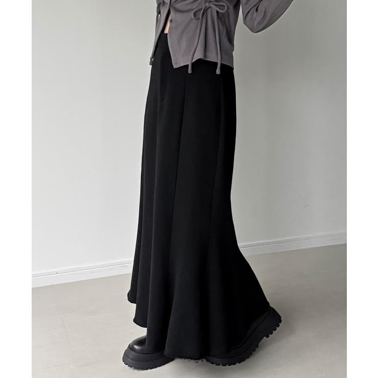 スウェットマーメイドスカート | JUNOAH | 詳細画像14 