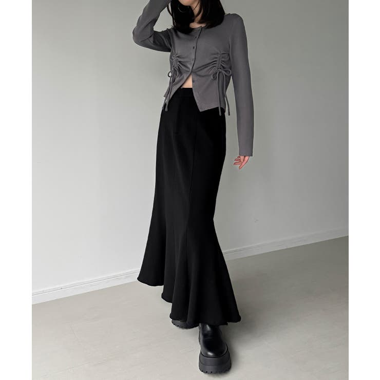 スウェットマーメイドスカート | JUNOAH | 詳細画像16 